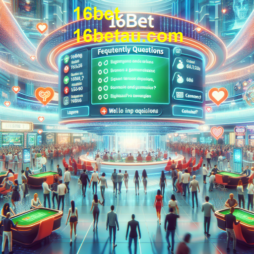 Descubra o Jogo 'Perguntas Frequentes' no 16bet